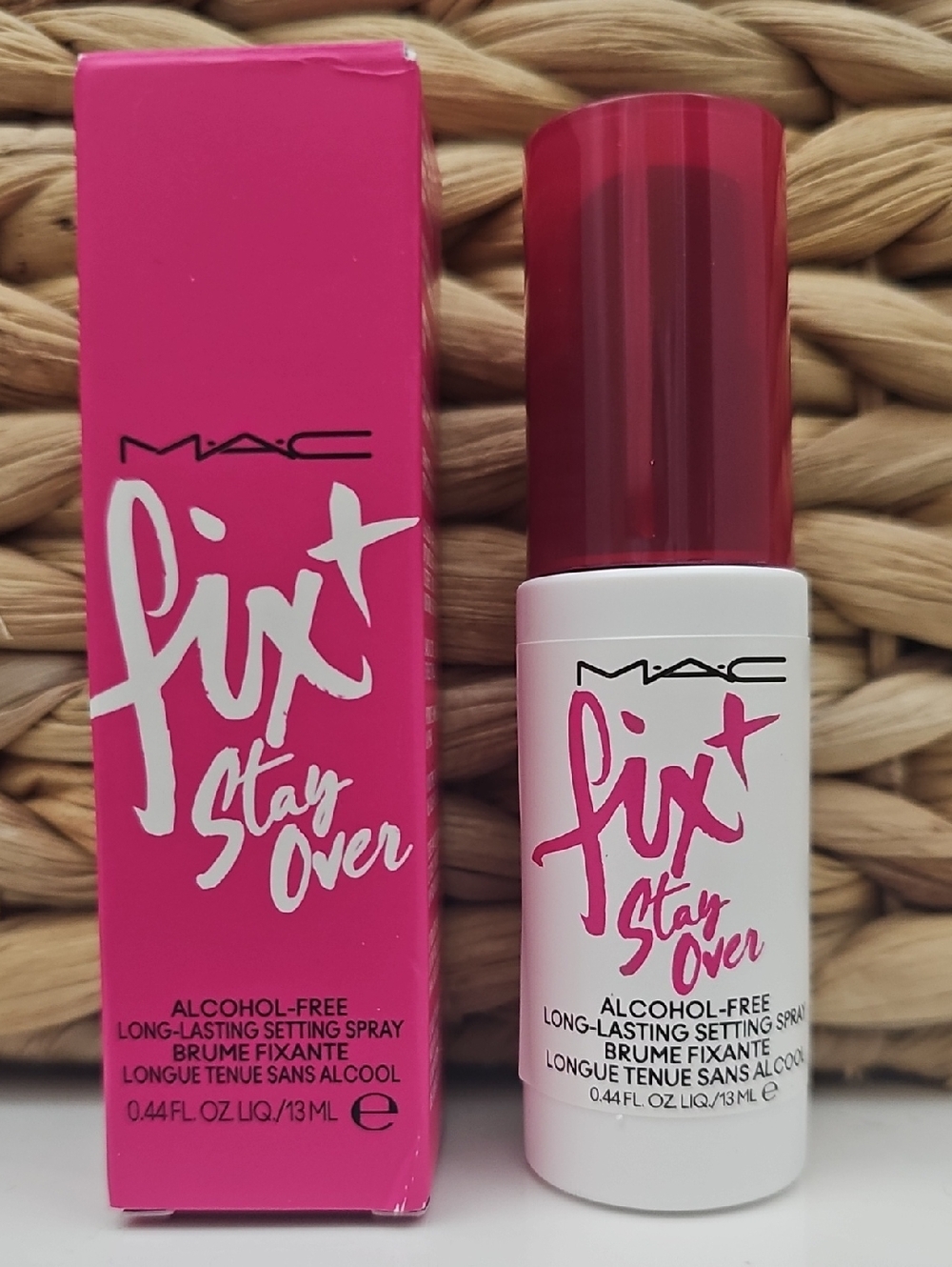 MAC Cosmetics Fix+ Stay Over Long-Lasting Setting Spray - Pink & White